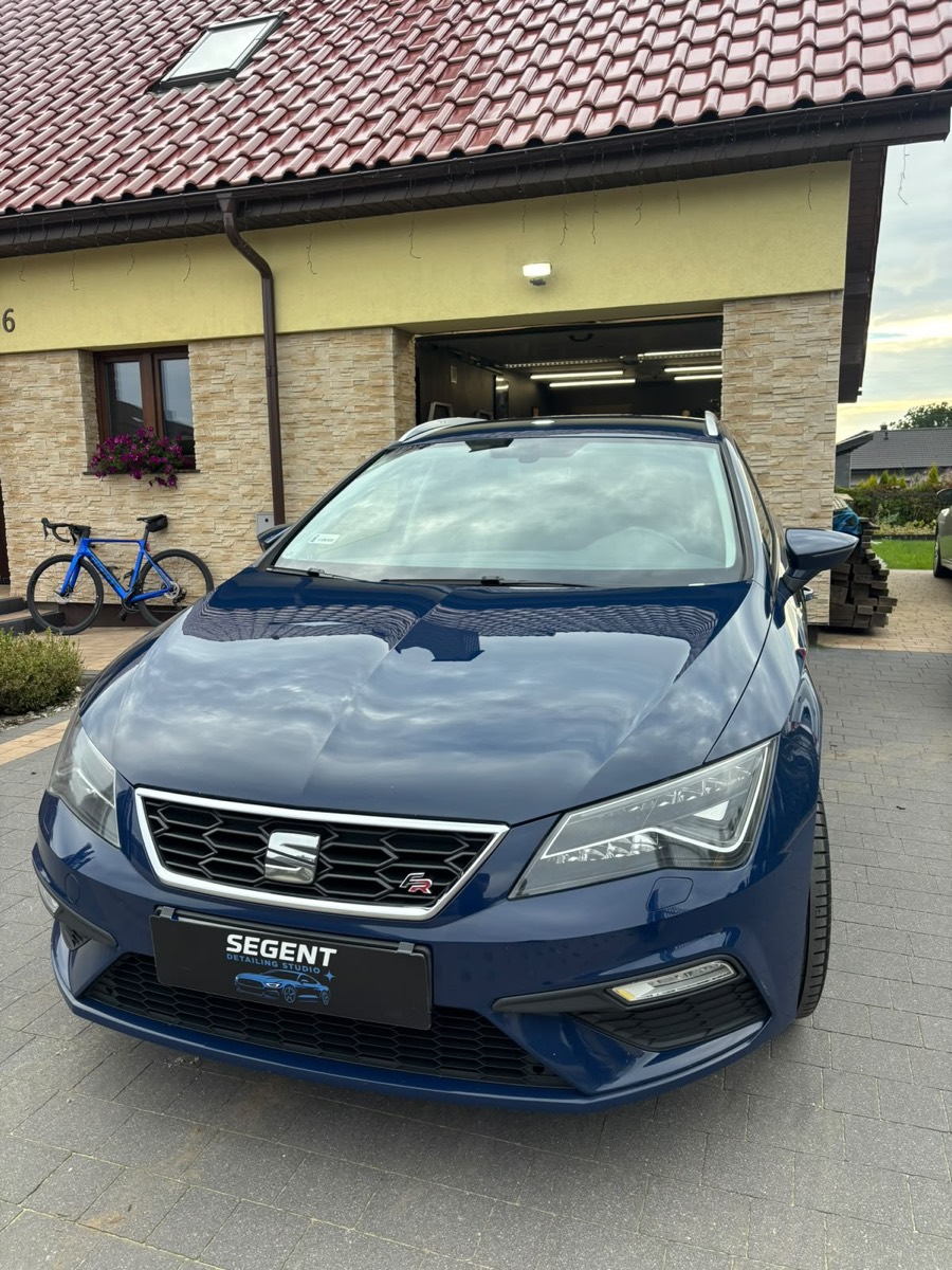 Seat Leon FR po detailingu — realizacja SEGENT