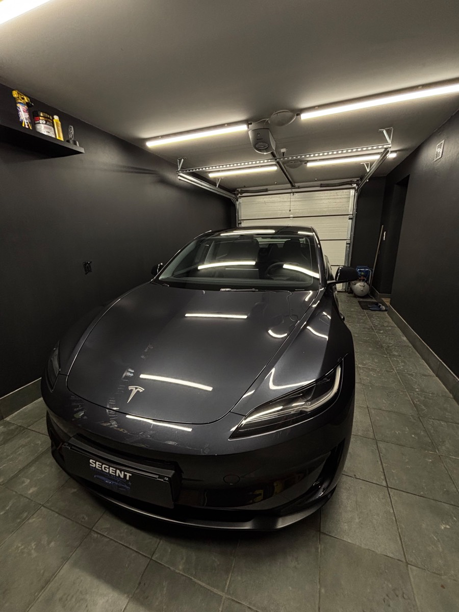 Tesla Model 3 po powłoce ceramicznej — SEGENT